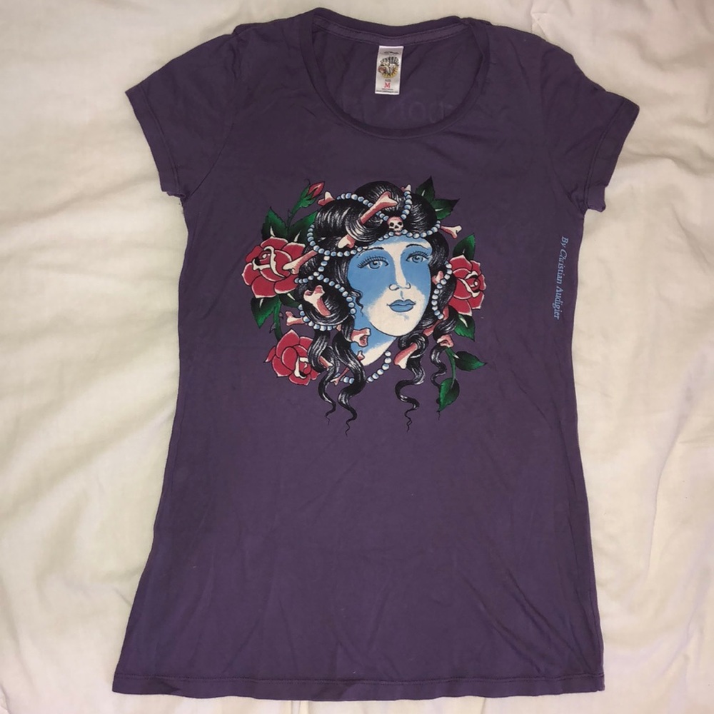Purple Ed Hardy T-Shirt